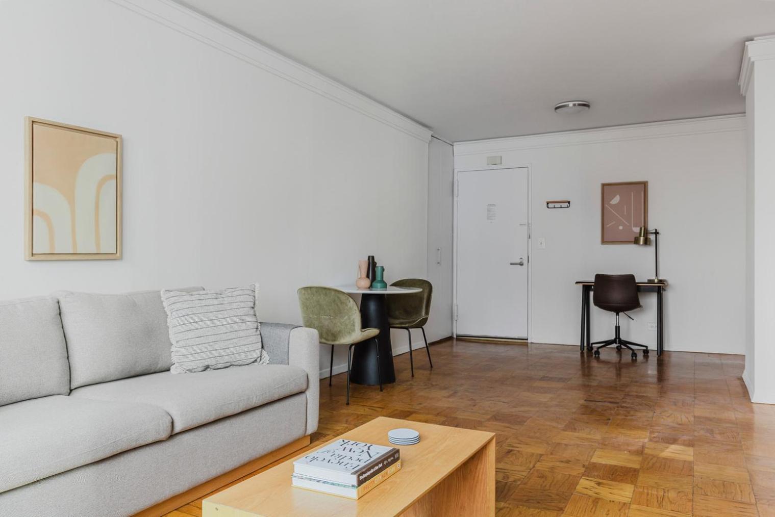 Blueground Midtown W Gym Rooftop Ac Wd Nyc-1587 Appartamento New York