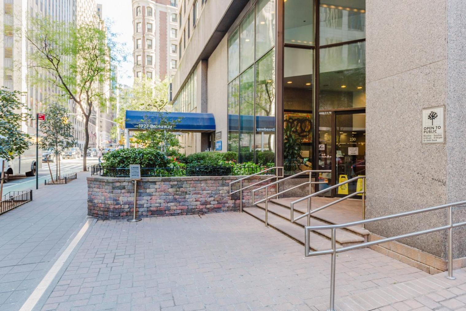 Appartamento Blueground Midtown W Gym Rooftop Ac Wd Nyc-1587 New York